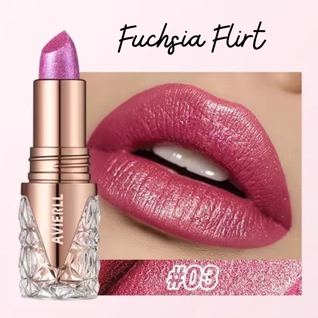 Velvet Glow Lipstick Shine