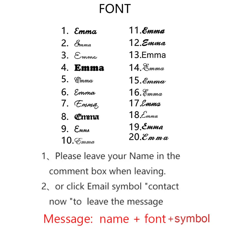 Personalized disc necklace with your pet's photo.