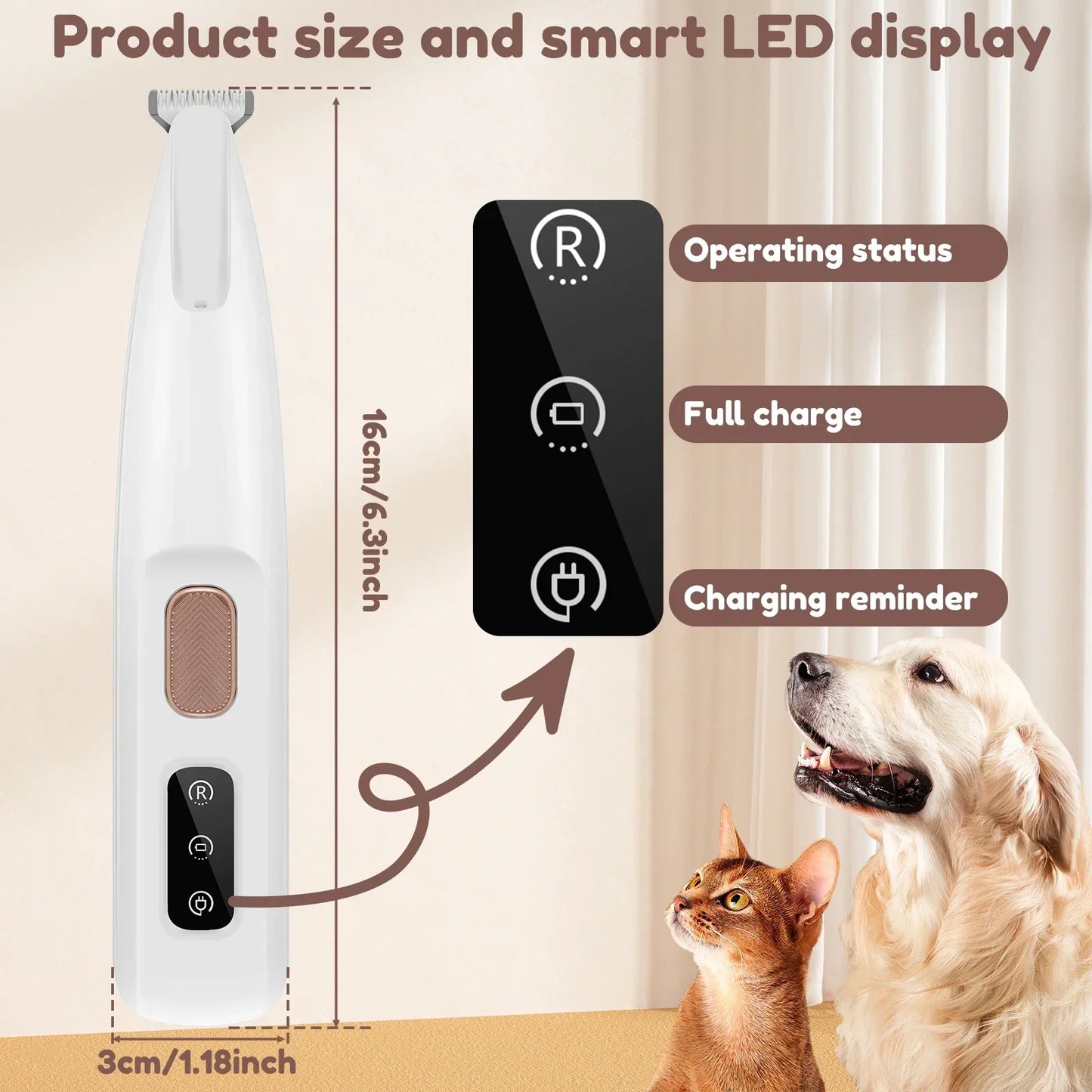 PawEase™ Paw Trimmer