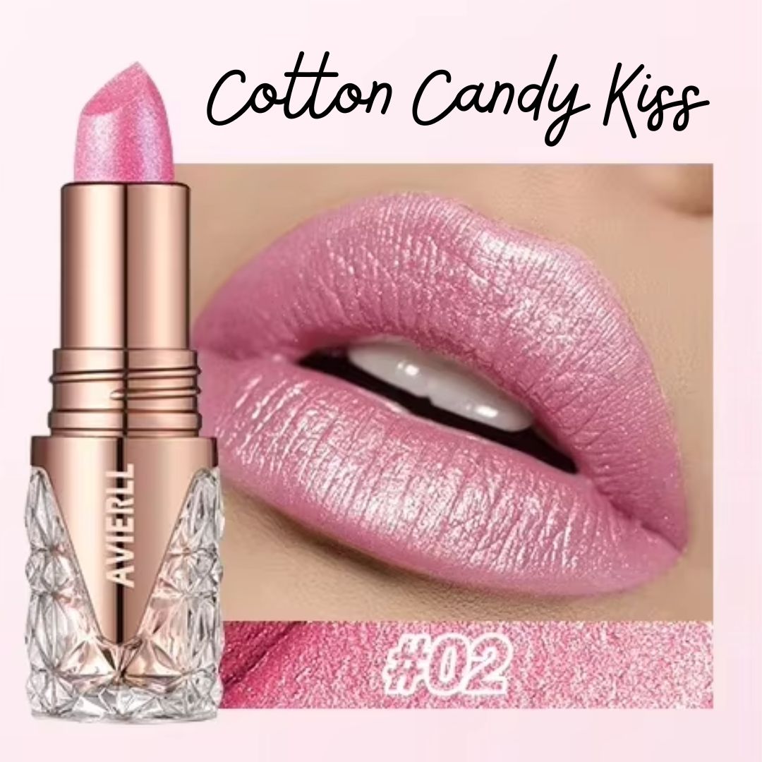 Velvet Glow Lipstick Shine