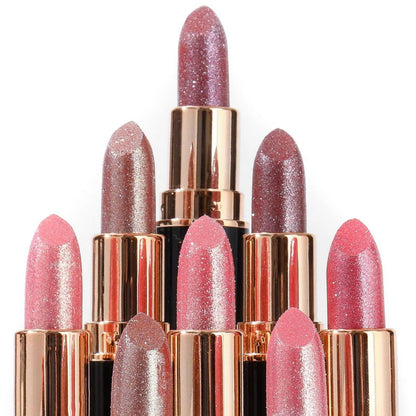 Velvet Glow Lipstick Shine