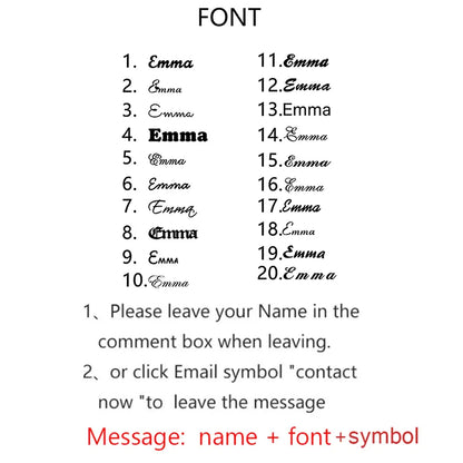 Personalized disc necklace with your pet's photo.