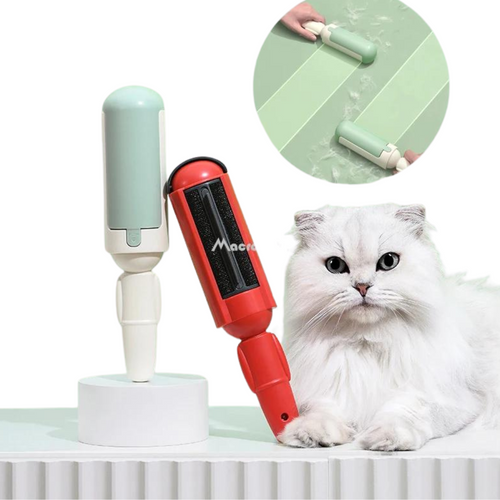 Hair remover brush dog and cat