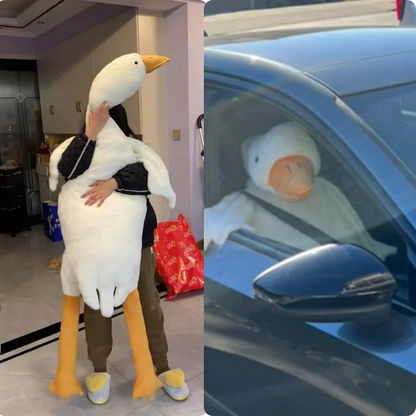 CozyGoose™ + Plushie.