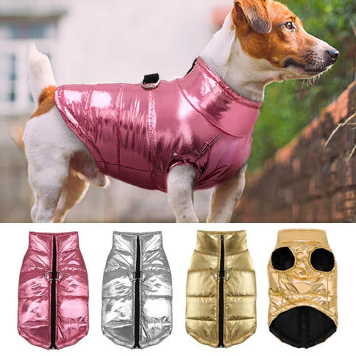 Waterproof dog clothes for dogs