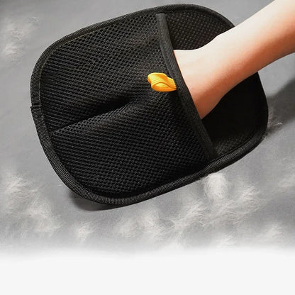 Electrostatic Gloves For Hair Removal