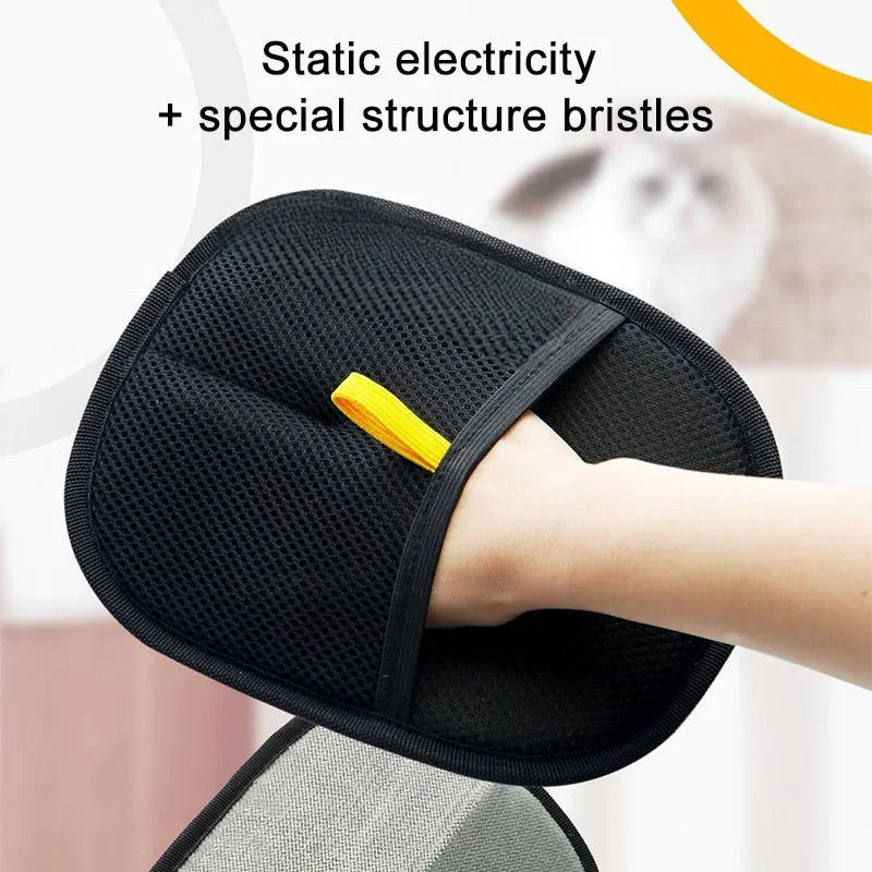 Electrostatic Gloves For Hair Removal