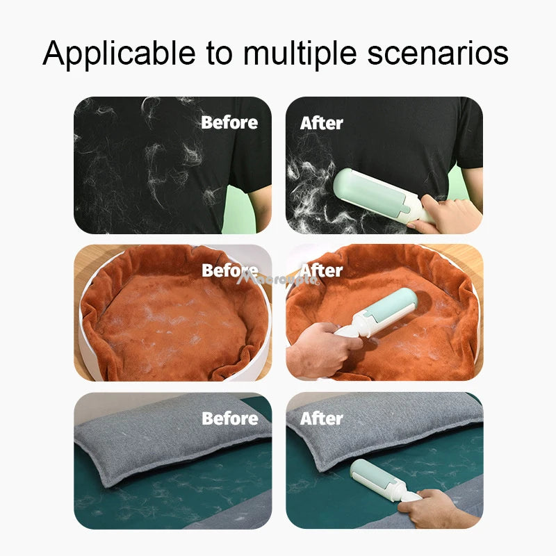 Hair remover brush dog and cat