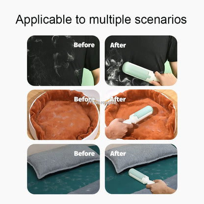 Hair remover brush dog and cat