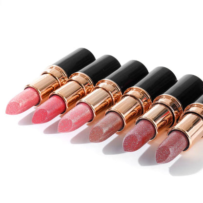 Velvet Glow Lipstick Shine