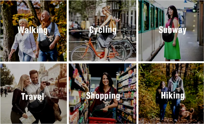 Airy shoulder bag for pets