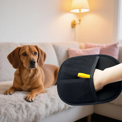 Electrostatic Gloves For Hair Removal